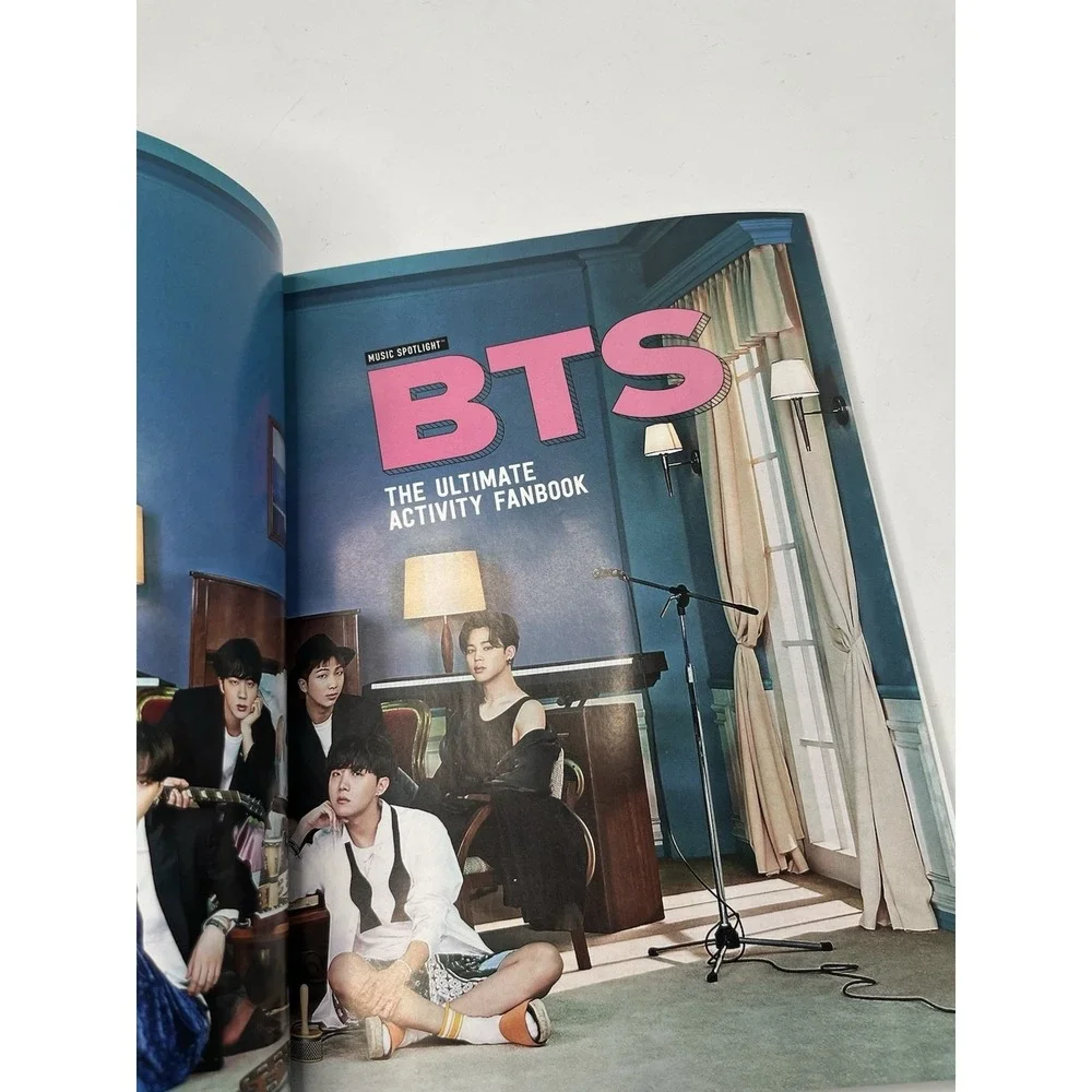 MUSIC SPOTLIGHT Magazine - The BTS Activity Fanbook